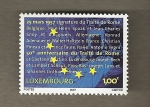 Sellos del Mundo : Europa : Luxemburgo : 50 Aniversario Tratado de Roma