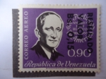 Stamps Venezuela -  Poeta: Andres Eloy Blanco.