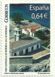 Stamps Spain -  SERIE FAROS 2010. FAR DE CIUTADELLA, A MENORCA. EDIFIL SH-4594B