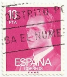 Stamps : Europe : Spain :  (90).SERIE BÁSICA JUAN CARLOS I. Ia SERIE. VALOR FACIAL 10 Pts. EDIFIL 2394