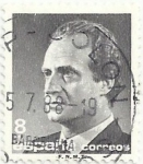 Stamps : Europe : Spain :  (91).SERIE BÁSICA JUAN CARLOS I. IIa SERIE. VALOR FACIAL 8 Pts. EDIFIL 2797