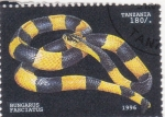 Stamps Tanzania -  serpiente