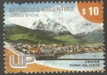 Stamps : America : Argentina :  Ushuaia Tierra del Fuego