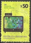 Sellos del Mundo : America : Argentina : Television Digital Abierta