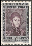 Sellos de America - Argentina -  General san Martin