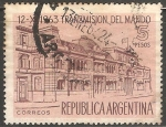 Sellos de America - Argentina -  Transmision de Mando