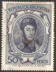Stamps Argentina -   General Jose de San Martin