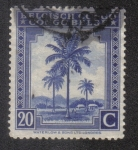Stamps Democratic Republic of the Congo -  Palmeras, Congo Belga