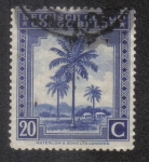 Sellos de Africa - Repblica Democrtica del Congo -  Palmeras, Congo Belga