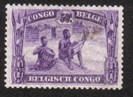 Sellos del Mundo : Africa : Rep�blica_Democr�tica_del_Congo : Musicos, Congo Belga