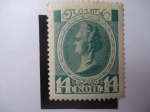 Stamps Russia -  Emperatriz Catherine II de Rusia - House of Romanov. 300th Anniversary