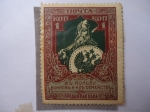 Stamps Russia -  Personaje - Rusia de 1Kon
