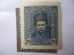 Stamps : Europe : Ukraine :  Poeta CHevtchenko 1814/61.