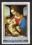 Stamps Equatorial Guinea -  Navidad del 1971