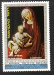 Stamps Equatorial Guinea -  Navidad del 1971