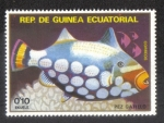 Stamps : Africa : Equatorial_Guinea :  Peces II