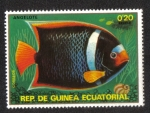 Stamps Equatorial Guinea -  Peces II