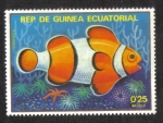 Stamps Equatorial Guinea -  Peces II