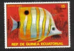 Sellos de Africa - Guinea Ecuatorial -  Peces II