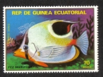 Sellos del Mundo : Africa : Guinea_Ecuatorial : Peces II