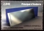 Stamps Andorra -  Bienal venecia