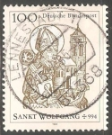 Stamps : Europe : Germany :  1000 aniversario de la muerte de St. Wolfgang 