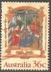Stamps Australia -  La anunciacion
