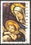 Stamps Australia -  Navidad