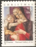 Stamps United States -  Madonna B.Vivarini 