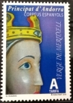 Stamps : Europe : Andorra :  Verge de Meritxell