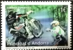 Sellos de Europa - Andorra -  Trial