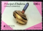 Stamps Andorra -  Peonza