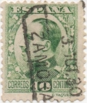 Stamps Spain -  Y & T Nº 405