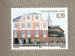Stamps Luxembourg -  Casa de Luxemburgo en Sibiu
