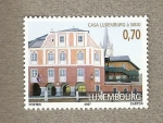 Sellos de Europa - Luxemburgo -  Casa de Luxemburgo en Sibiu