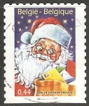 Stamps : Europe : Belgium :  Papa Noel