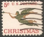 Stamps United States -  Anunciacion