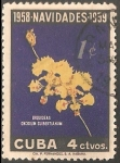 Stamps Cuba -  Navidad 1958-1959