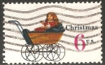 Stamps United States -  Navidad