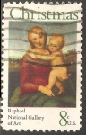 Stamps United States -  Raphael