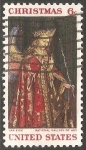 Stamps United States -  Angel Gabriel de la Anunciacion