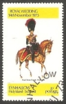 Stamps United Kingdom -  Uniforme Militar