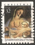 Stamps United States -  Paolo de Matteis