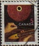 Stamps Canada -  CANADA 1999 Scott 1677 Sello Artesania Oficios Textil Tejedor Usado Michel 1767
