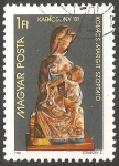 Stamps Hungary -  Navidad  1981