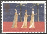 Stamps United Kingdom -  La  estrella de Oriente