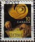 Stamps Canada -  CANADA 1999 Scott 1679 Sello Artesania Oficios Ebanista Trabajador de la Madera Usado Michel 1770