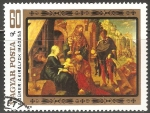 Stamps Hungary -  Adoracion de los Reyes Magos