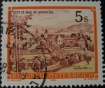 Stamps Austria -  Benedictine Abbey of St. Paul, Levanttal