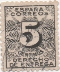 Stamps : Europe : Spain :  Y & T Nº 1 Timbre (2)